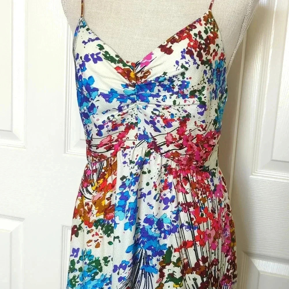 Ali Rio Mermaid Multi-color Floral Maxi Dress by Anthropologie - Picture 9 of 12